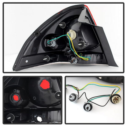 SPYDER Xtune Chevy Impala 06-13 OE Style Tail Lights OEM ALT-JH-CIM06-OE-RC 9027215