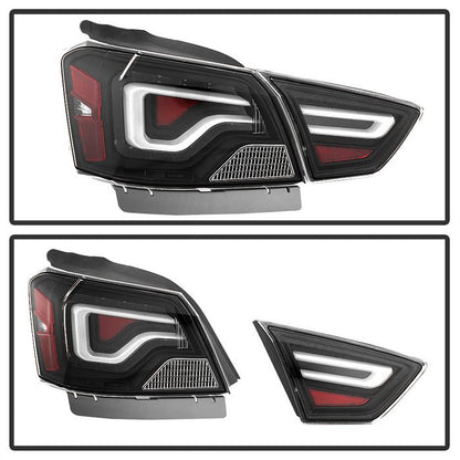 SPYDER xTune 14-18 Chevy Impala (Excl 14-16 Limited) LED Tail Lights - Black (ALT-JH-CIM14-LBLED-BK) 9042140