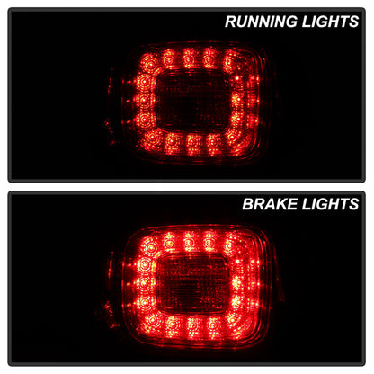 xTune Chevy Malibu 13-15 LTZ / 16 Limited LED Tail Lights - OE Outer Left ALT-JH-CM13-LED-OE-OL 9949685