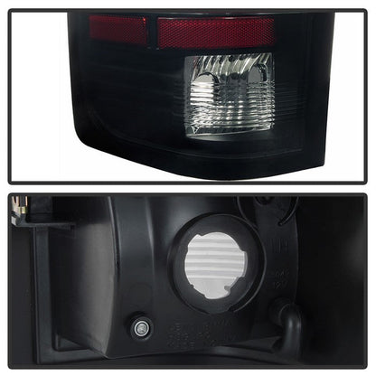 SPYDER Xtune Chevy Silverado 07-13 LED Tail Lights Black Smoke ALT-JH-CS07-LED-BKSM 5077493