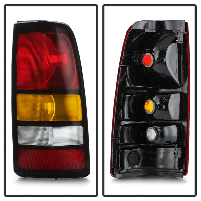 SPYDER Xtune Chevy Silverado 99-02 / GMC Sierra 99-03 OE Style Tail Lights OEM ALT-JH-CS99-OE-RAC 9027178