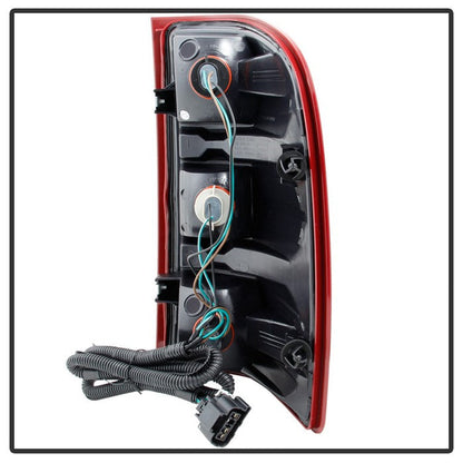 SPYDER Xtune GMC Sierra 07-13 Driver Side Tail Lights - OEM Left ALT-JH-CSIL07-OE-L 9033087