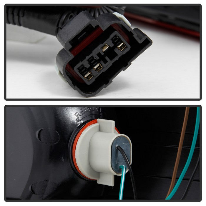 SPYDER Xtune GMC Sierra 07-13 Driver Side Tail Lights - OEM Left ALT-JH-CSIL07-OE-L 9033087