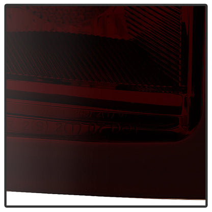 SPYDER Xtune GMC Sierra 07-13 OEM Tail Lights Dark Red ALT-JH-CSIL07-OE-RSM 9033100