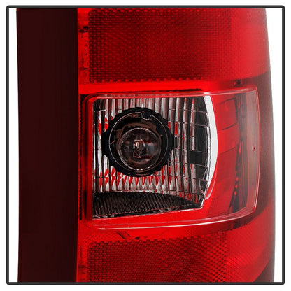 SPYDER Xtune GMC Sierra 07-13 Passenger Side Tail Lights - OEM Right ALT-JH-CSIL07-OE-R 9033094