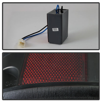 SPYDER xTune 99-02 Chevy Silverado 1500/2500 (w/o Stepside) LED Tail Lights - Black (ALT-JH-CSIL99-CS-BK) 9037610