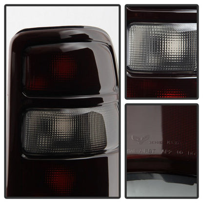SPYDER Xtune Chevy Suburban TahOE 00-06 OEM Style Tail Lights Red Smoked ALT-JH-CSUB04-OE-RSM 9028823