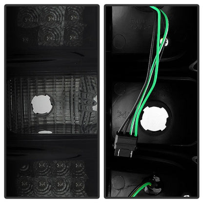 SPYDER Xtune Mc Yukon/Yukon Denali 07-14 LED Tail Lights Black Smoked ALT-JH-CSUB07-LED-G2-BSM 9033926
