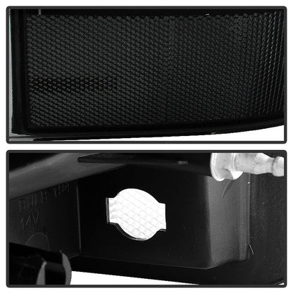 SPYDER Xtune Mc Yukon/Yukon Denali 07-14 LED Tail Lights Black Smoked ALT-JH-CSUB07-LED-G2-BSM 9033926