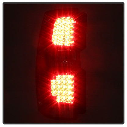 SPYDER Xtune Mc Yukon/Yukon Denali 07-14 LED Tail Lights Black Smoked ALT-JH-CSUB07-LED-G2-BSM 9033926