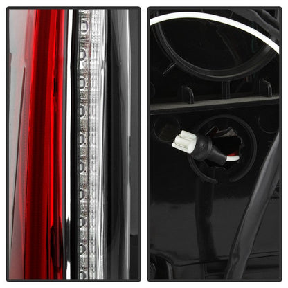 SPYDER Chevy Tahoe Suburban 15-17 LED Tail Lights (Escalade Style) Black  ALT-JH-CSUB15-2IN1LED-BK 9039768