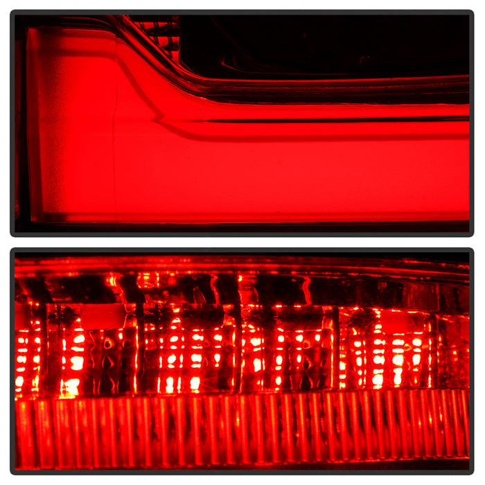 SPYDER Xtune 18-21 Chevrolet Traverse Red/Clear Full LED Tail Light - OE Outer Right 9957635