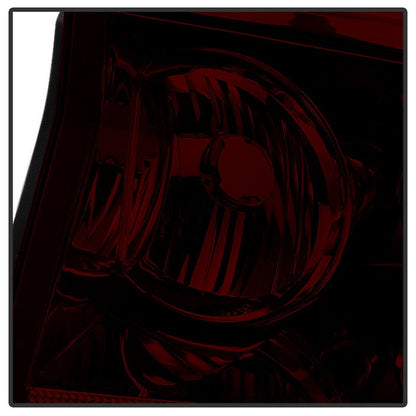 SPYDER Xtune Dodge Charger 05-08 OEM Style Tail Lights Dark Red ALT-JH-DC05-OE-RSM 9033131