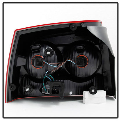 SPYDER Xtune Dodge Charger 2009-2010 Passenger Side Tail Lights - OEM Right ALT-JH-DC09-OE-R 9033155