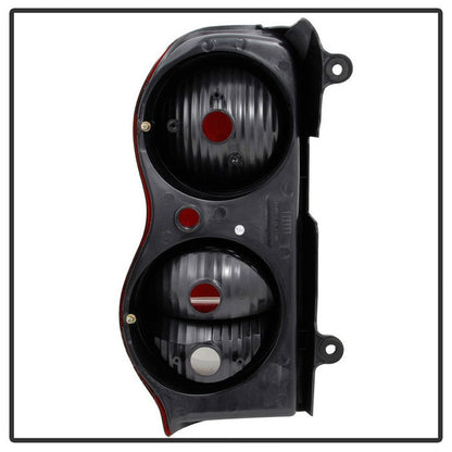 SPYDER Xtune Dodge Durango 2004-2009 OEM Style Tail Lights -Red Smoked ALT-JH-DDU04-OE-RSM 9031960