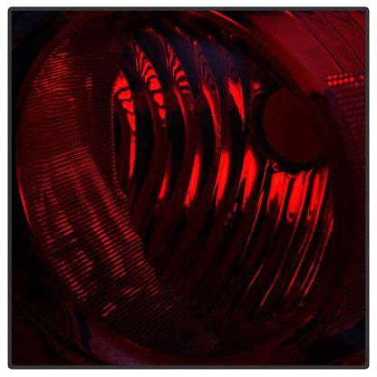 SPYDER Xtune Dodge Durango 2004-2009 OEM Style Tail Lights -Red Smoked ALT-JH-DDU04-OE-RSM 9031960
