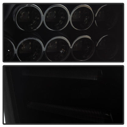 SPYDER xTune Dodge Magnum 05-08 LED Tail Lights - Black Smoked ALT-JH-DMAG05-LED-BSM 9036576