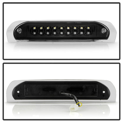 SPYDER Xtune Dodge Ram 02-06 1500 LED Tail Light w/ LED 3rd Brake Lamps- Black ALT-JH-DR02-LED-SET-BK 9032769