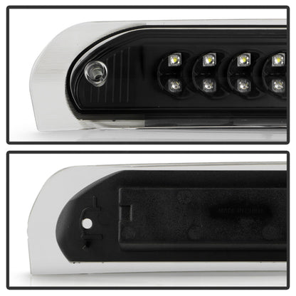 SPYDER Xtune Dodge Ram 02-06 1500 LED Tail Light w/ LED 3rd Brake Lamps- Black ALT-JH-DR02-LED-SET-BK 9032769