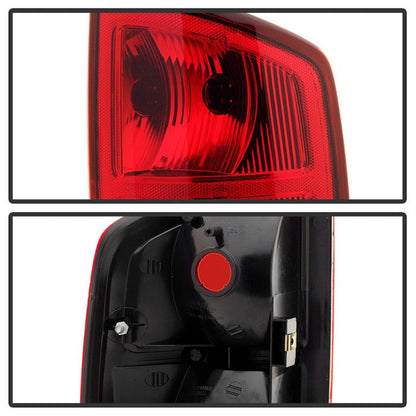 SPYDER xTune 02-06 Dodge Ram 1500 Passenger Side Tail Lights - OEM Right (ALT-JH-DR02-OE-R) 9038020