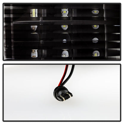 SPYDER xTune Dodge Ram 1500 09-14 - Incandescent Only C Shape LED Tail Lights- Black ALT-JH-DR09-LED-CS-BK 9036378