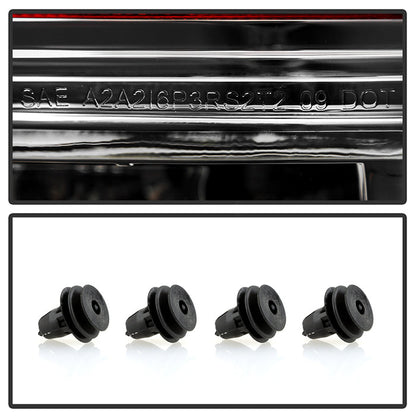SPYDER xTune Dodge Ram 1500 09-14 - Incandescent Only C Shape LED Tail Lights- Smoked ALT-JH-DR09-LED-CS-SM 9036408