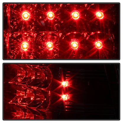 SPYDER Xtune Dodge Ram 1500 09-14 LED Tail Lights Incandescent Model Only Chrome ALT-JH-DR09-LED-C 9025594