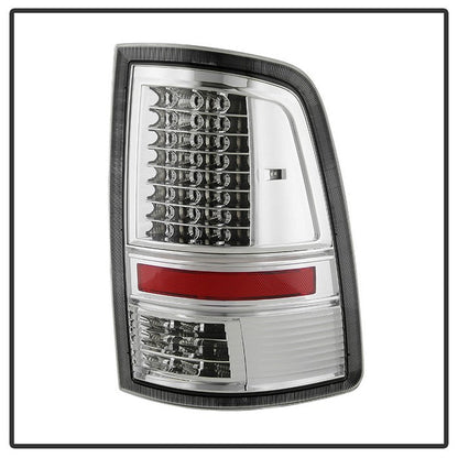 SPYDER Xtune Dodge Ram 1500 09-14 LED Tail Lights Incandescent Model Only Chrome ALT-JH-DR09-LED-G2-C 9034848