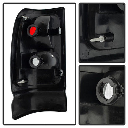 SPYDER Xtune Dodge Ram 1500 94-01 / Ram 2500 3500 94-02 Tail Lights OEM ALT-JH-DR94-OE-RC 9028953