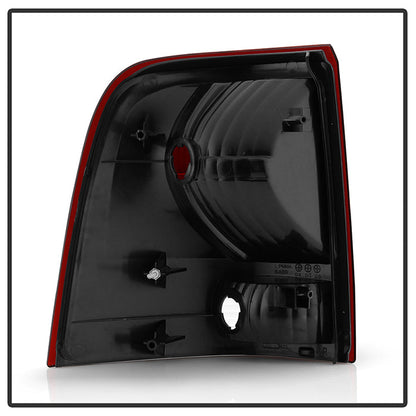 SPYDER Xtune Ford Explorer 02-05 4Door OEM Style Tail Lights Red Smoked ALT-JH-FEX02-OE-RSM 9029837
