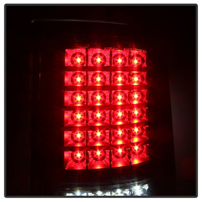 SPYDER Xtune Ford F150 Styleside 04-08 LED Tail Lights Black ALT-JH-FF15004-LED-G2-BK 9034879