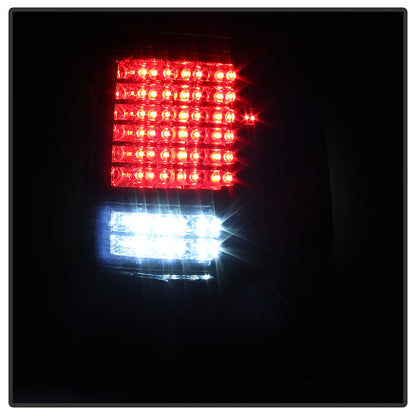 SPYDER Xtune Ford F150 Styleside 04-08 LED Tail Lights Black Smoked ALT-JH-FF15004-LED-G2-BSM 9034886
