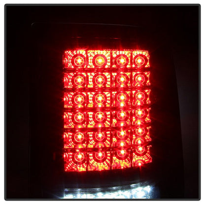 SPYDER Xtune Ford F150 Styleside 04-08 LED Tail Lights Black Smoked ALT-JH-FF15004-LED-G2-BSM 9034886