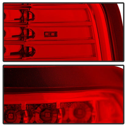 SPYDER Xtune Ford F150 Styleside 04-08 LED Tail Lights Red Clear ALT-JH-FF15004-LED-G2-RC 9034909