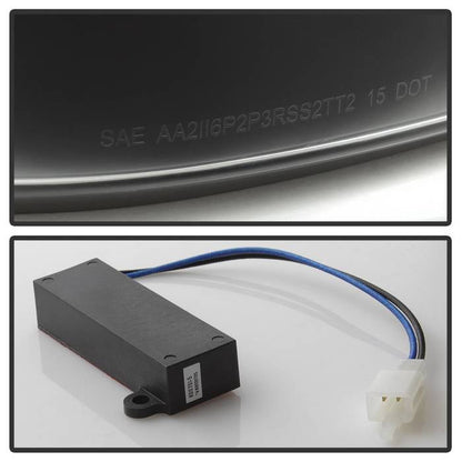 SPYDER xTune 15-17 Ford F-150 (w/Blind Spot Sensor) LED Tail Lights - Black (ALT-JH-FF15015-LBLED-BK) 9043147