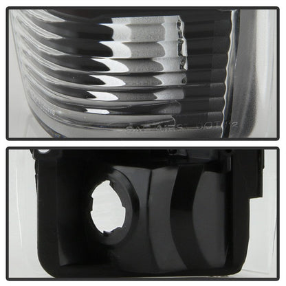 SPYDER xTune 87-96 Ford F-150 Euro Style Tail Lights - Black (ALT-JH-FF15089-BK) 9036972