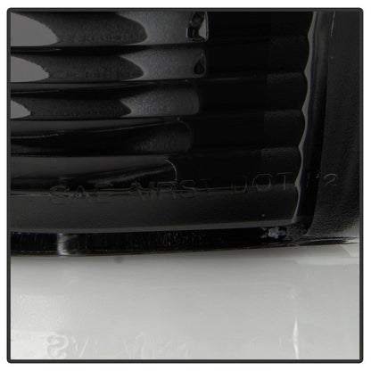 SPYDER Xtune Ford F-150/F-250/F-350 87-96 Euro Style Tail Lights - Black Smoked ALT-JH-FF15089-BSM 9036989