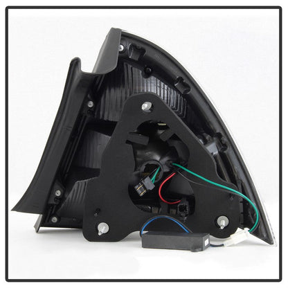SPYDER xTune 10-12 Ford Fusion Light Bar LED Tail Lights - Black Smoked (ALT-JH-FFU10-LBLED-BSM) 9041662