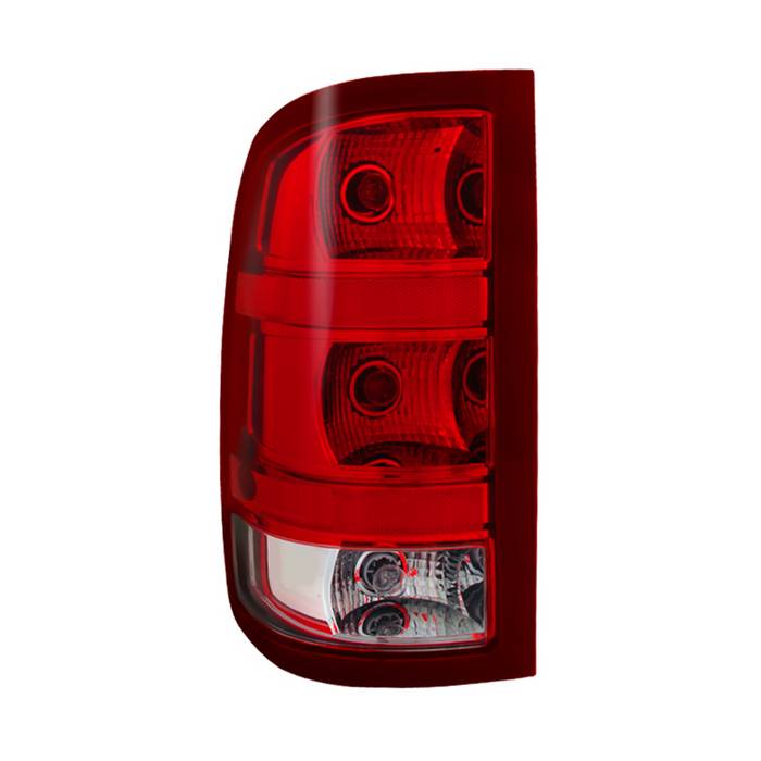 SPYDER Xtune GMC Sierra 2007-2013 Driver Side Tail Lights OEM Left ALT-JH-GS07-OE-L 9031991