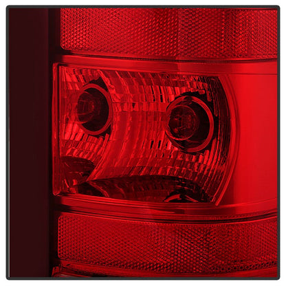 SPYDER Xtune GMC Sierra 2007-2013 Driver Side Tail Lights OEM Left ALT-JH-GS07-OE-L 9031991