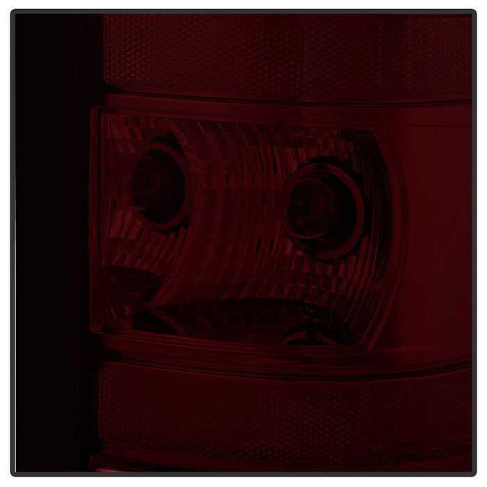 SPYDER Xtune GMC Sierra 2007-2013 OEM Style Tail Light Red Smoked ALT-JH-GS07-OE-RSM 9032011