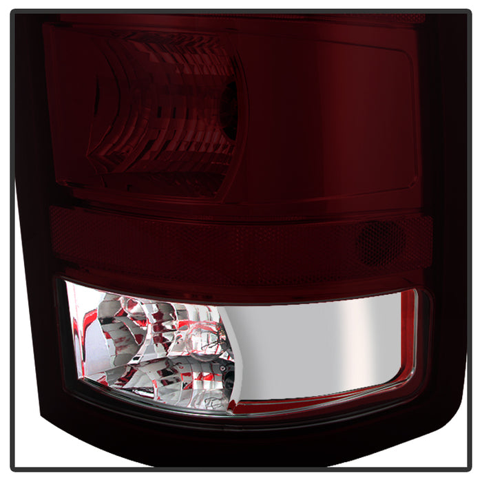 SPYDER Xtune GMC Sierra 2007-2013 OEM Style Tail Light Red Smoked ALT-JH-GS07-OE-RSM 9032011