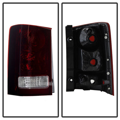 SPYDER Xtune Honda Pilot 09-13 OE Style Tail Lights Red Smoked ALT-JH-HPIL09-OE-RSM 9030604