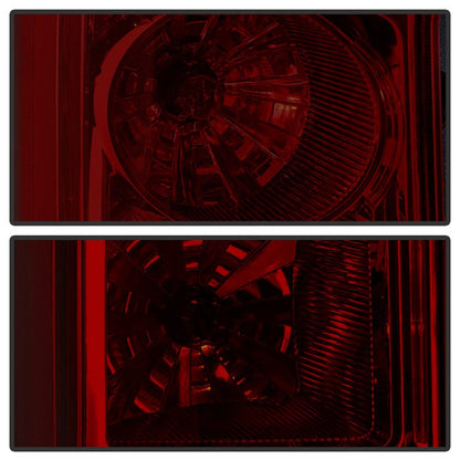 SPYDER Xtune Honda Pilot 09-13 OE Style Tail Lights Red Smoked ALT-JH-HPIL09-OE-RSM 9030604