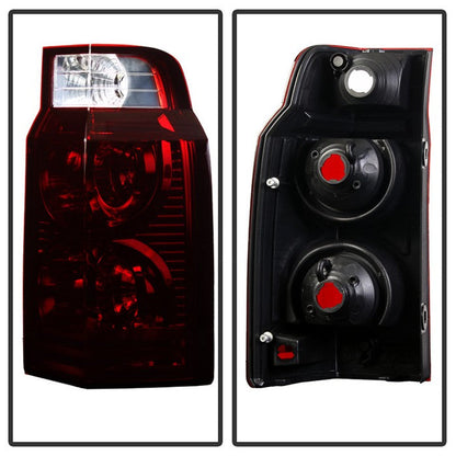 SPYDER Xtune Jeep Commander 06-10 OEM Style Tail Lights -Red Smoked ALT-JH-JCOM06-OE-RSM 9031250