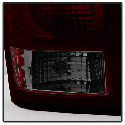 SPYDER Xtune Jeep Grand Cherokee 07-10 OEM Style Tail Lights -Red Smoked ALT-JH-JGC07-OE-RSM 9031281