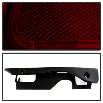 SPYDER Xtune Jeep Grand Cherokee 1999-2002 OEM Style Tail Lights Red Smoked ALT-JH-JGC99-OE-RSM 9034107