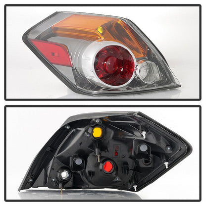 SPYDER Xtune Nissan Altima Sedan & Hybrid 07-12 Driver Side Tail Lights - OEM Left ALT-JH-NA07-4D-OE-L 9032059