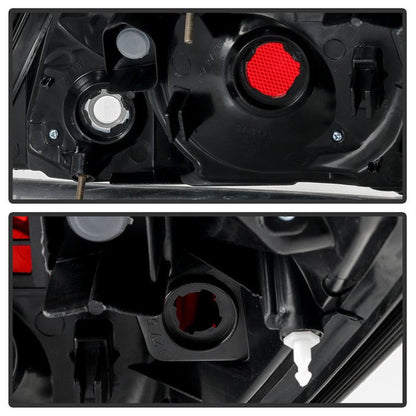 SPYDER Xtune Nissan Altima Sedan & Hybrid 07-12 Driver Side Tail Lights - OEM Left ALT-JH-NA07-4D-OE-L 9032059
