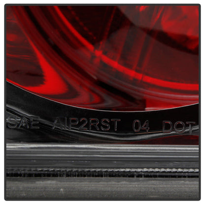 SPYDER Xtune Nissan Altima Sedan & Hybrid 07-12 Driver Side Tail Lights - OEM Left ALT-JH-NA07-4D-OE-L 9032059